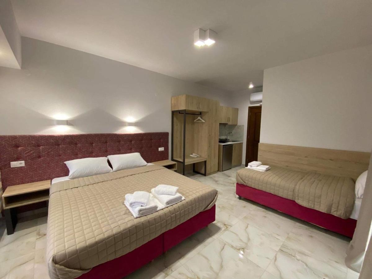 Panorama Room Apartmens Uranopoli Exteriér fotografie