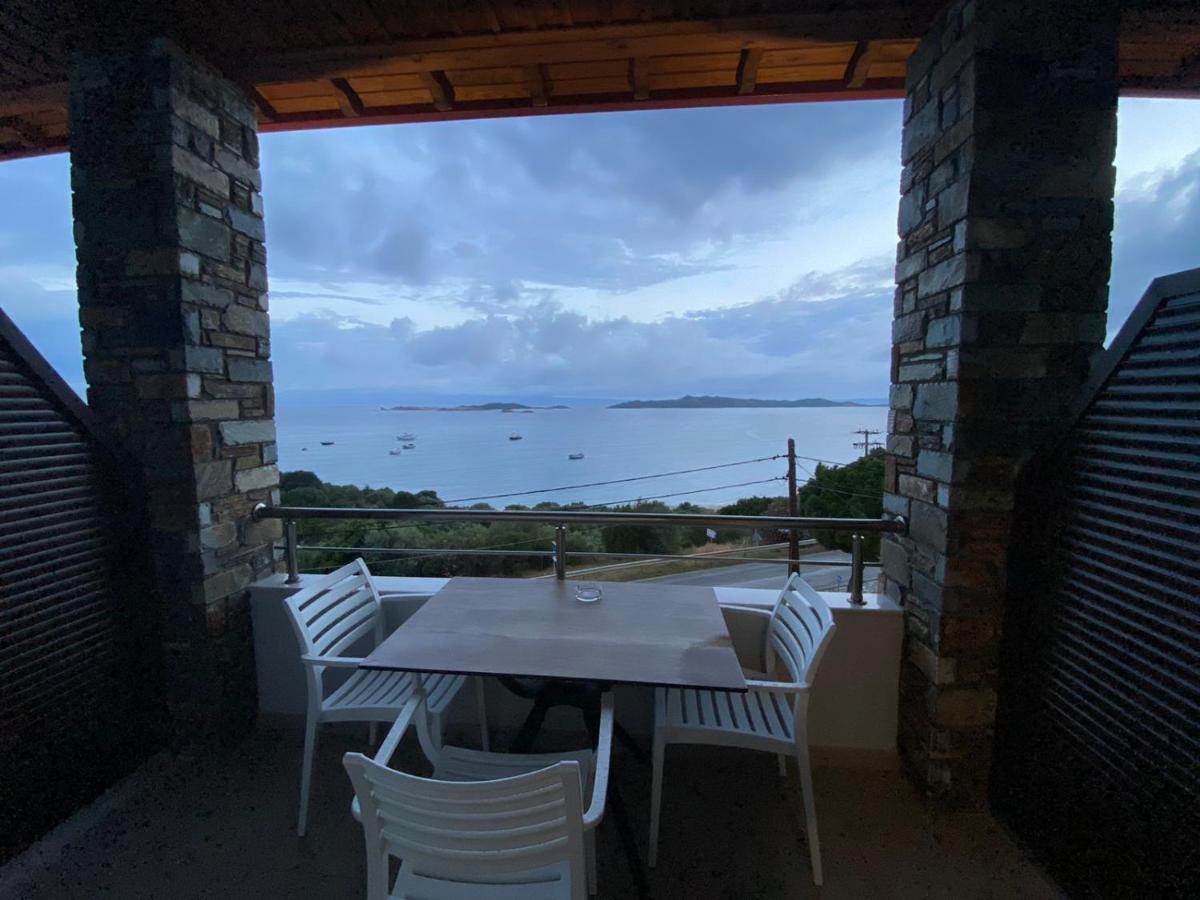 Panorama Room Apartmens Uranopoli Exteriér fotografie