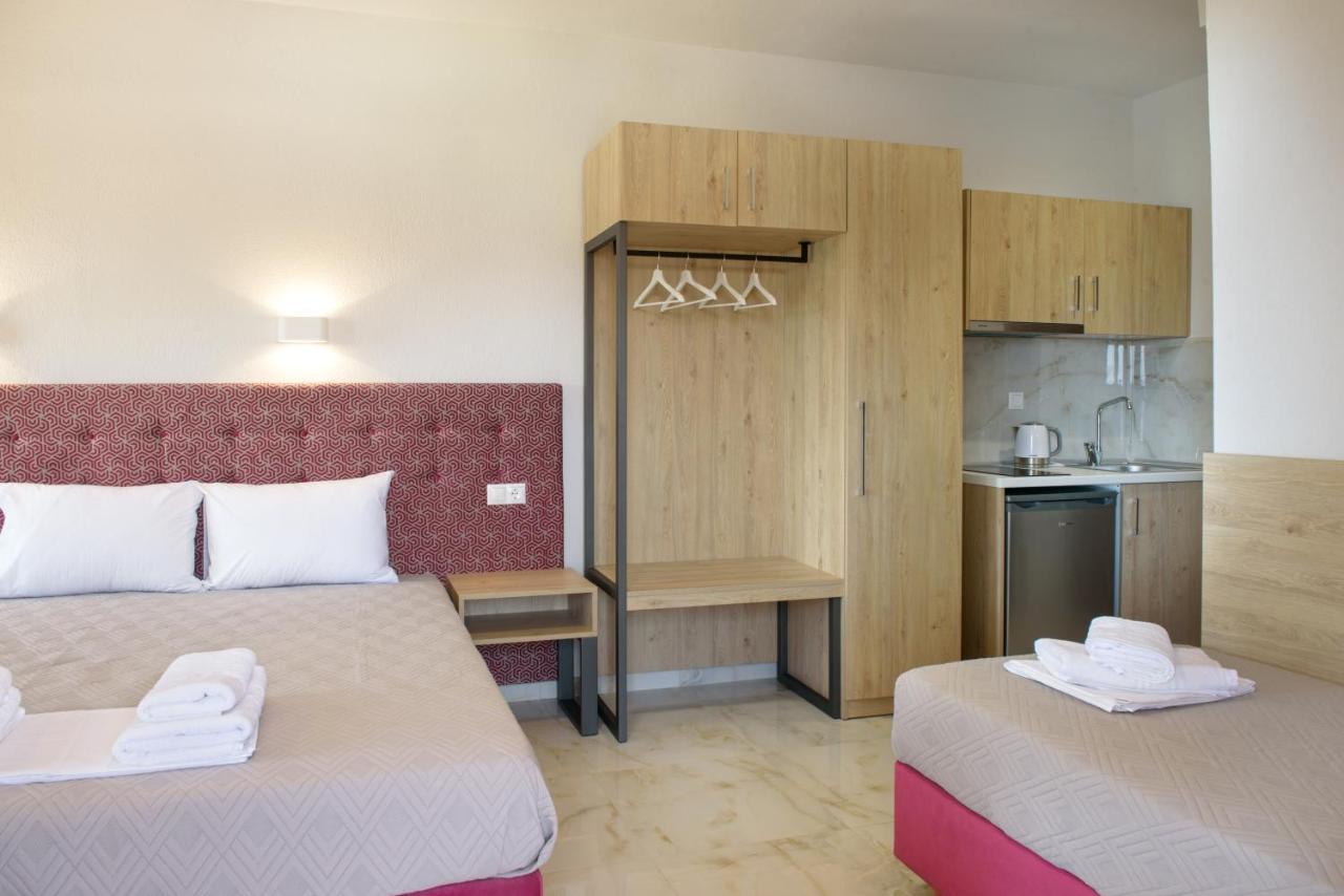 Panorama Room Apartmens Uranopoli Exteriér fotografie