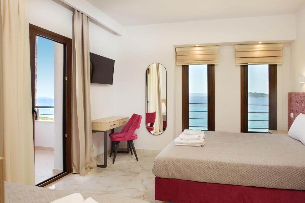 Panorama Room Apartmens Uranopoli Exteriér fotografie