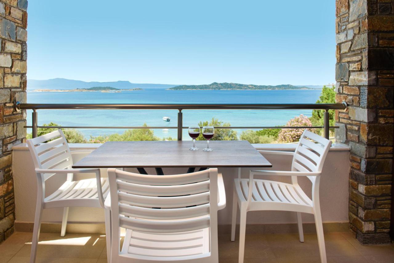 Panorama Room Apartmens Uranopoli Exteriér fotografie