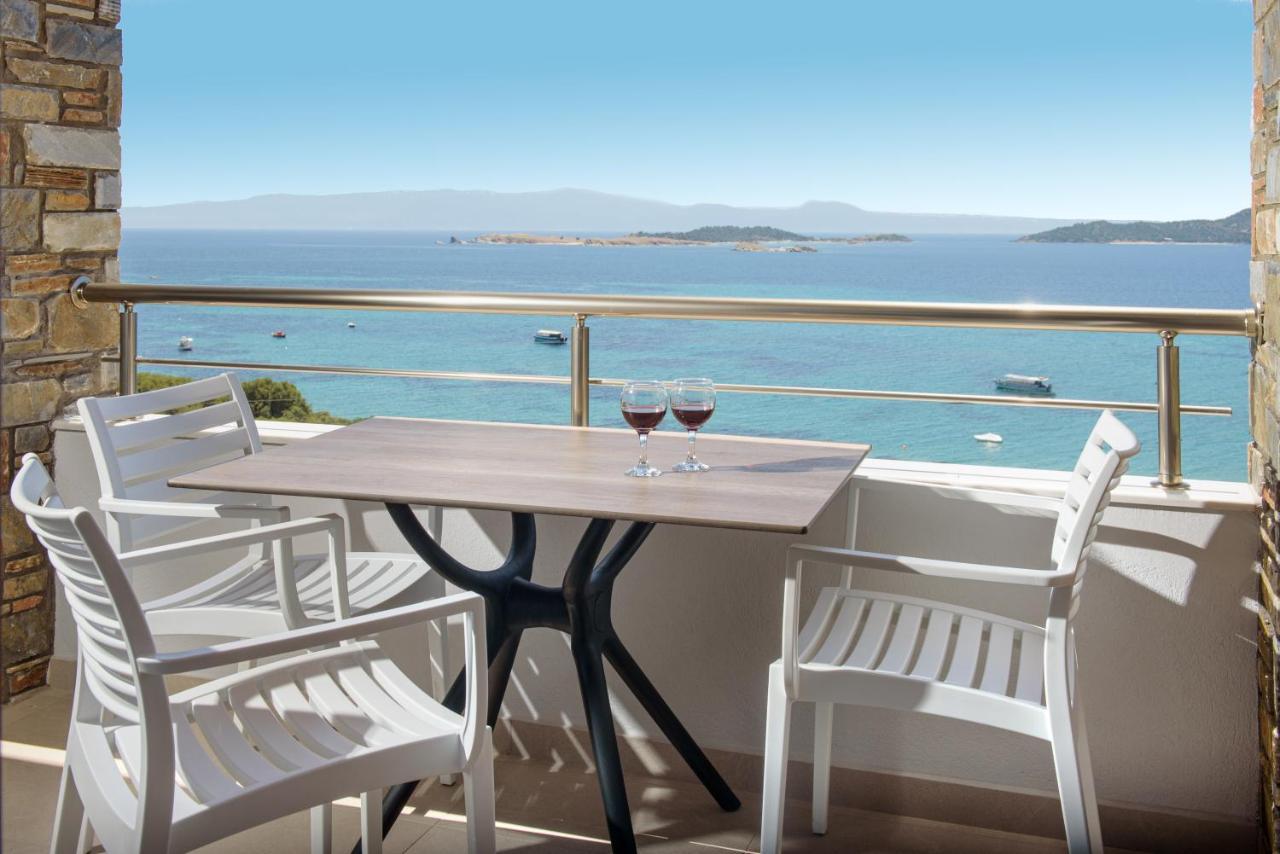 Panorama Room Apartmens Uranopoli Exteriér fotografie